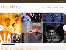 Tablet Screenshot of divanifilms.com